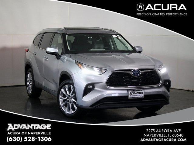 2023 Toyota Highlander Hybrid