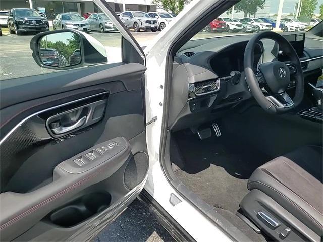 Photo of 2025 Platinum White Pearl Acura ADX