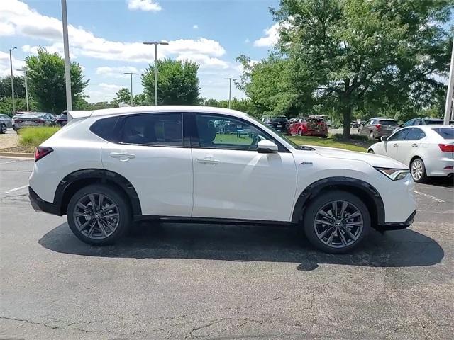 Photo of 2025 Platinum White Pearl Acura ADX