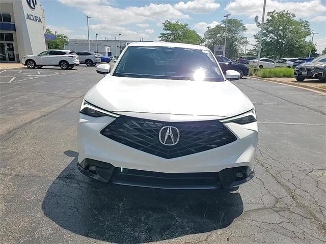 Photo of 2025 Platinum White Pearl Acura ADX