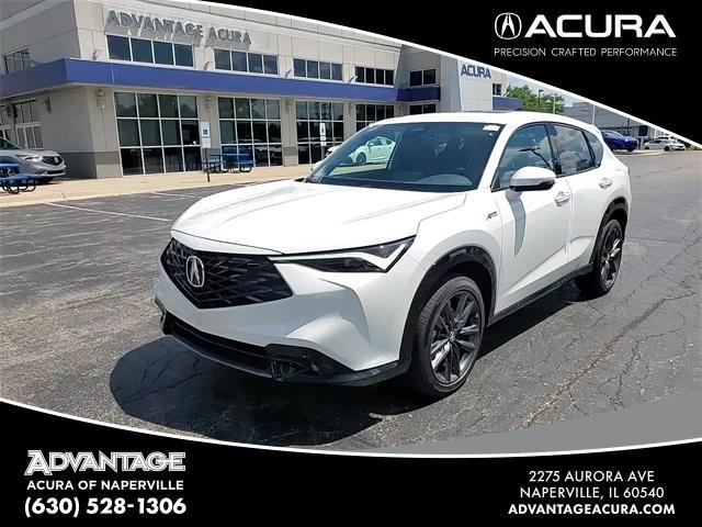 Photo of 2025 Platinum White Pearl Acura ADX