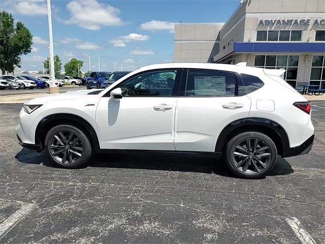 Photo of 2025 Platinum White Pearl Acura ADX