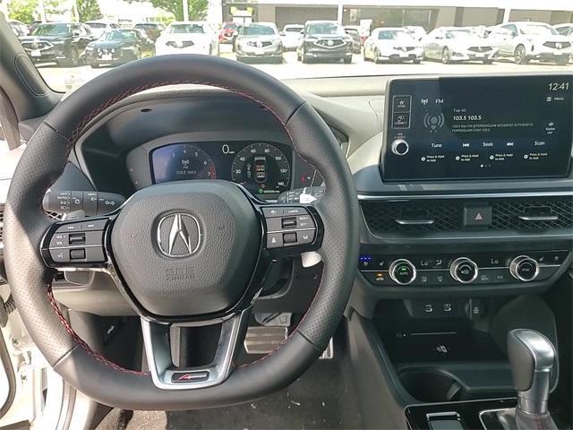 Photo of 2025 Platinum White Pearl Acura ADX