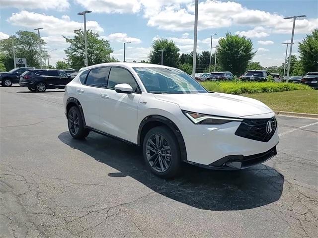 Photo of 2025 Platinum White Pearl Acura ADX