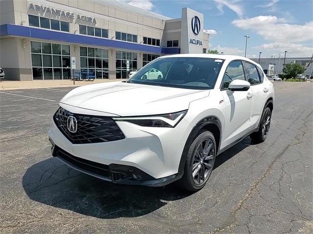 Photo of 2025 Platinum White Pearl Acura ADX