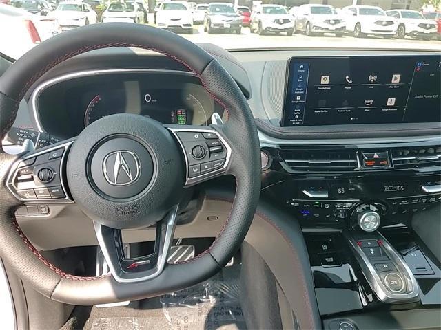 Photo of 2026 Platinum White Pearl Acura MDX