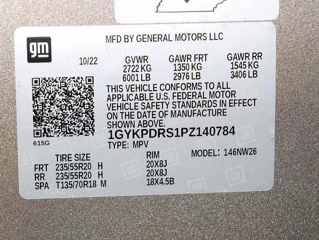 Photo of 2023 Latte Cadillac XT6