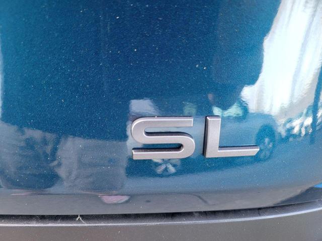 Photo of 2025 Aurora Blue Pearl Metallic Nissan Murano