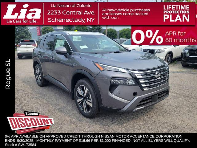 Photo of 2025 Gun Metallic Nissan Rogue