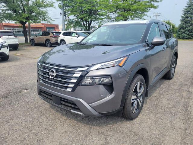 Photo of 2025 Gun Metallic Nissan Rogue