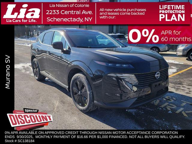 Photo of 2025 Super Black Nissan Murano