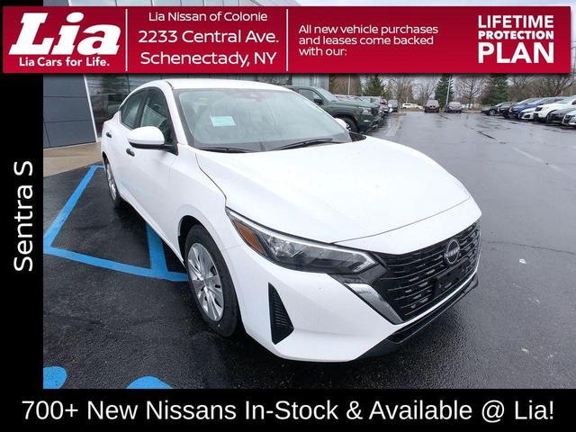 Photo of 2025 Fresh Powder Nissan Sentra