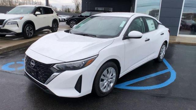Photo of 2025 Fresh Powder Nissan Sentra