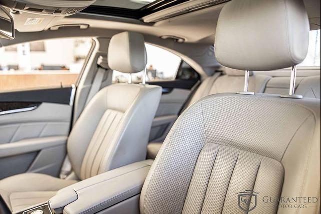 Photo of 2012 Palladium Silver Metallic Mercedes-Benz CLS-Class