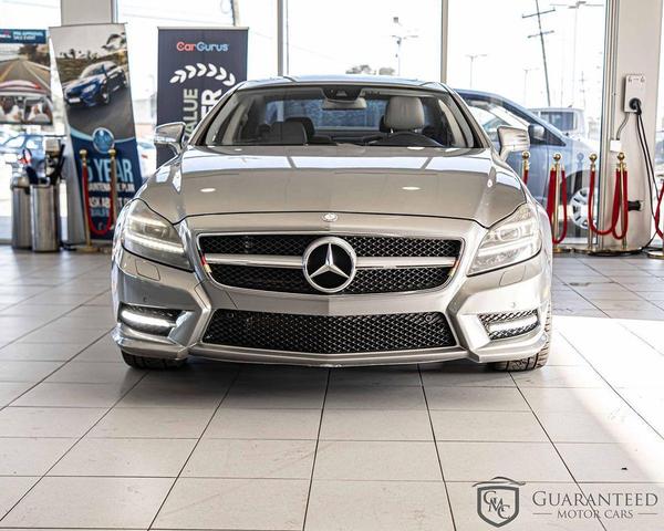 Photo of 2012 Palladium Silver Metallic Mercedes-Benz CLS-Class