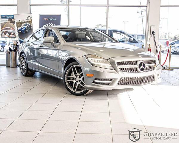 Photo of 2012 Palladium Silver Metallic Mercedes-Benz CLS-Class