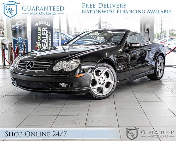 2005 Mercedes-Benz SL-Class