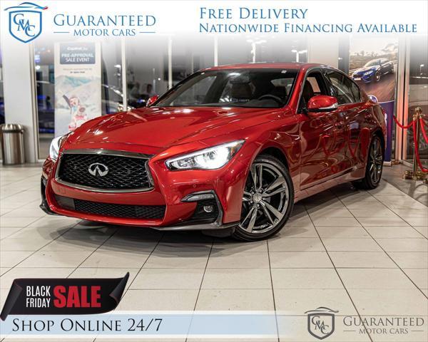 2021 Infiniti Q50