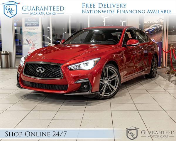 2021 Infiniti Q50