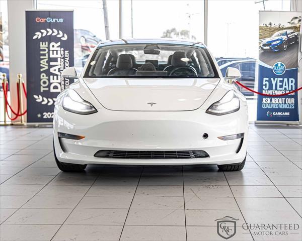 Photo of 2020 Pearl White Multi-Coat Tesla Model 3