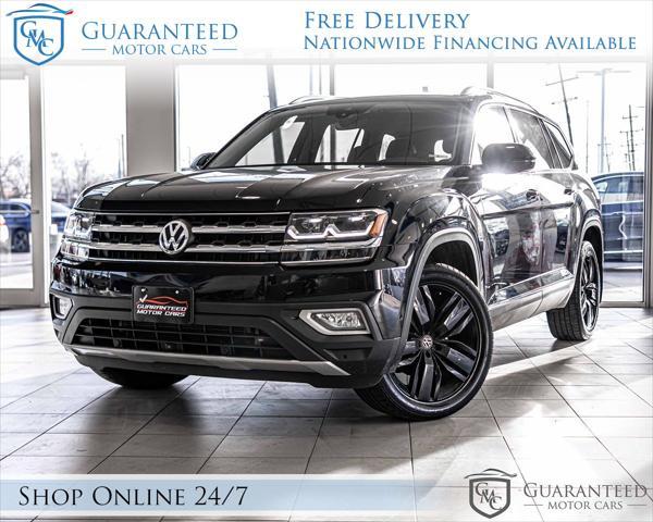 2018 Volkswagen Atlas