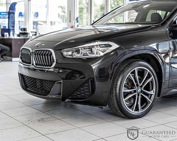 Photo of 2023 Black Sapphire Metallic BMW X2