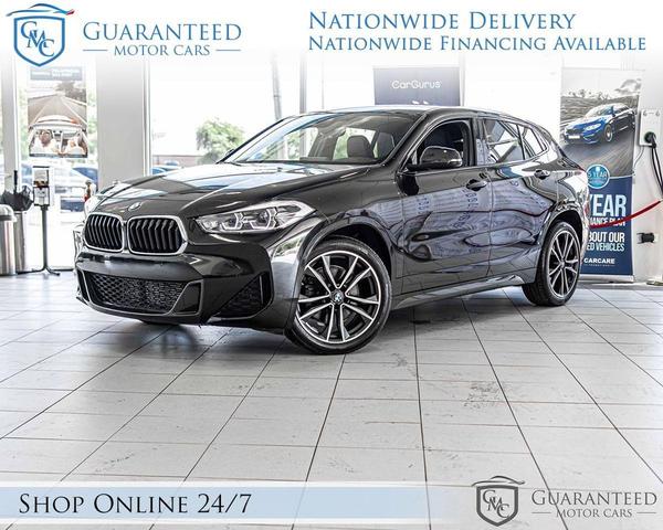 Photo of 2023 Black Sapphire Metallic BMW X2