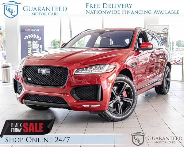 2020 Jaguar F-pace