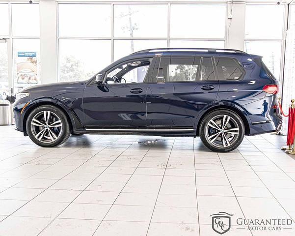Photo of 2022 Tanzanite Blue II Metallic BMW X7