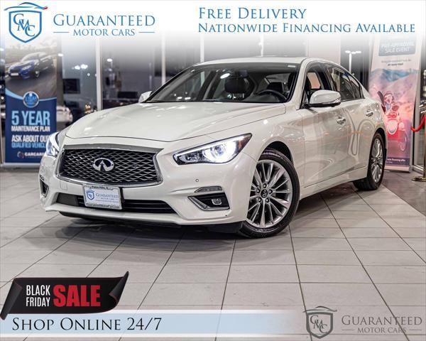 2021 Infiniti Q50