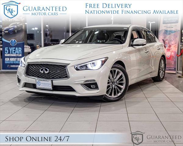 2021 Infiniti Q50