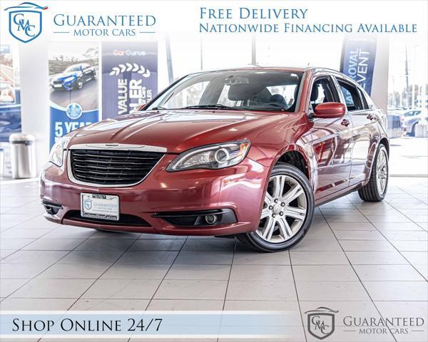 2013 Chrysler 200