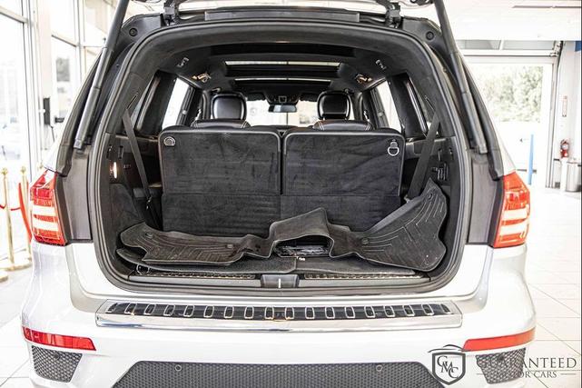 Photo of 2014 Iridium Silver Metallic Mercedes-Benz GL-Class