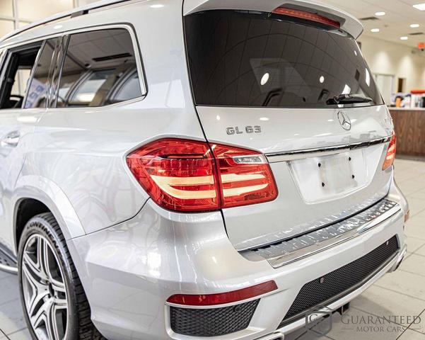 Photo of 2014 Iridium Silver Metallic Mercedes-Benz GL-Class