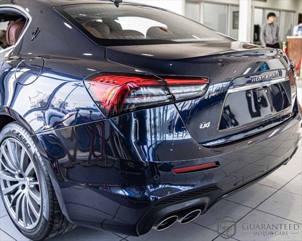 Photo of 2022 BLUE Maserati Ghibli
