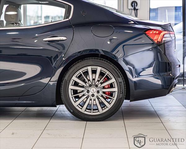 Photo of 2022 BLUE Maserati Ghibli