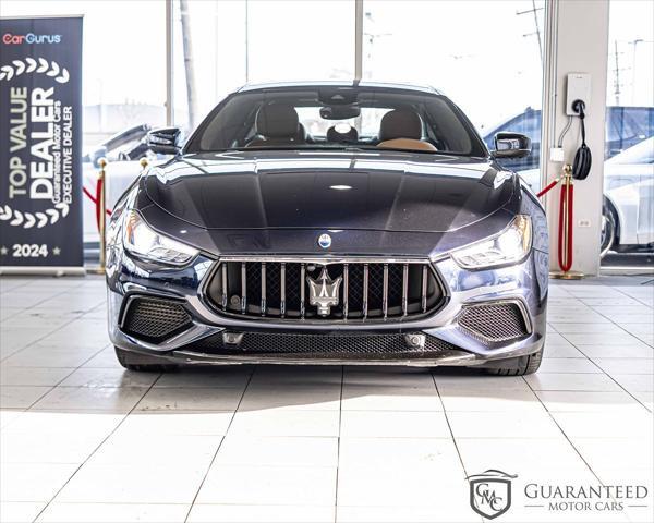 Photo of 2022 BLUE Maserati Ghibli