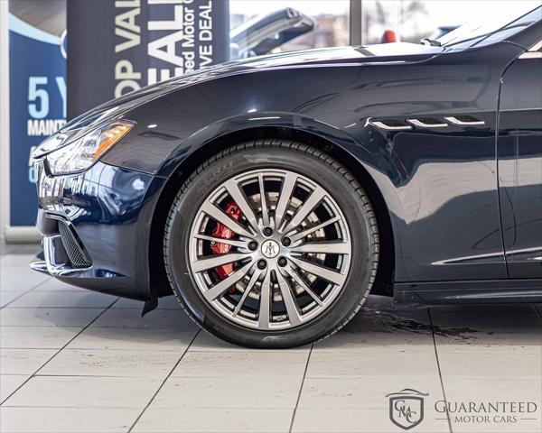Photo of 2022 BLUE Maserati Ghibli