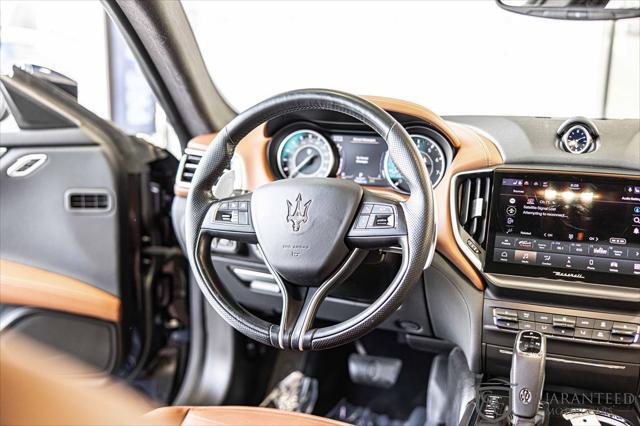 Photo of 2022 BLUE Maserati Ghibli
