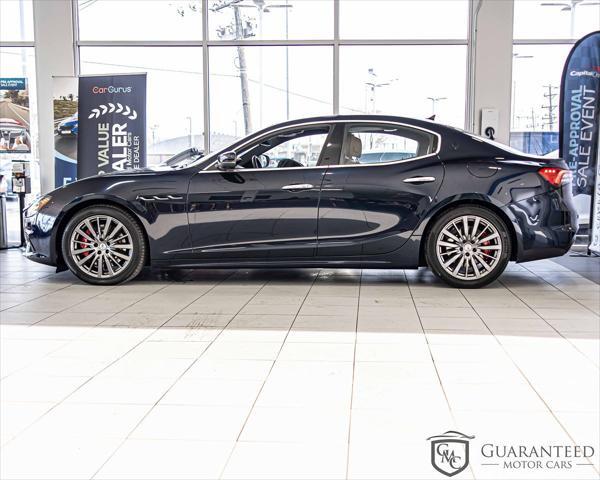 Photo of 2022 BLUE Maserati Ghibli