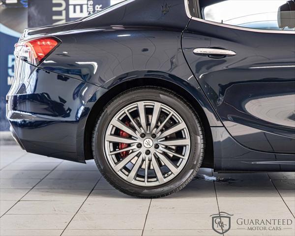 Photo of 2022 BLUE Maserati Ghibli