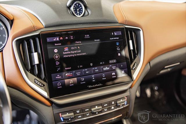 Photo of 2022 BLUE Maserati Ghibli