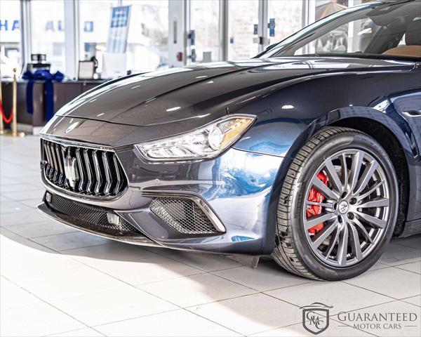 Photo of 2022 BLUE Maserati Ghibli