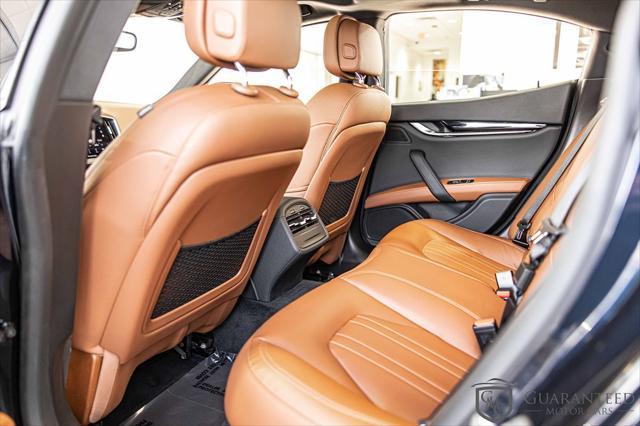 Photo of 2022 BLUE Maserati Ghibli