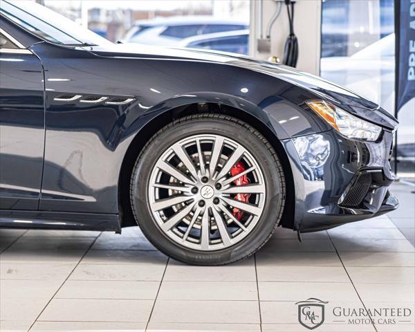 Photo of 2022 BLUE Maserati Ghibli