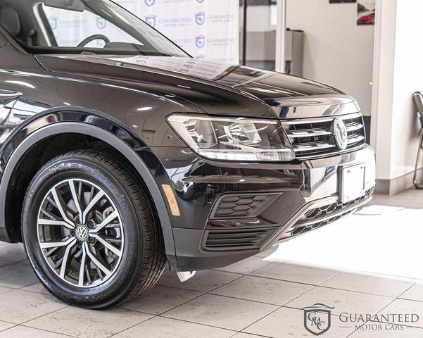 Photo of 2021 Deep Black Pearl Volkswagen Tiguan