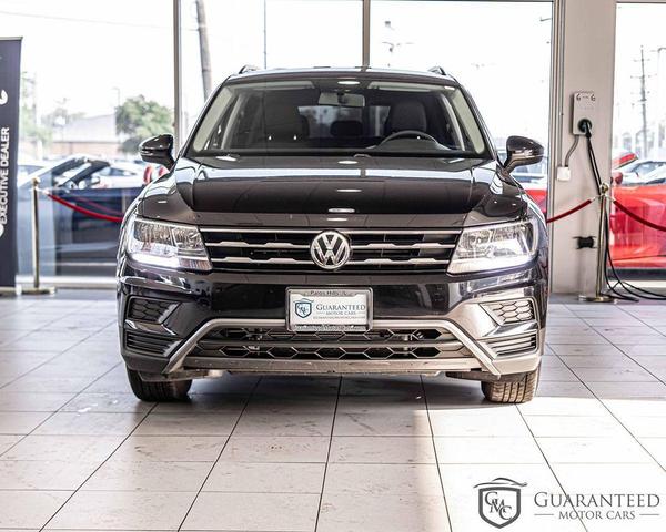 Photo of 2021 Deep Black Pearl Volkswagen Tiguan