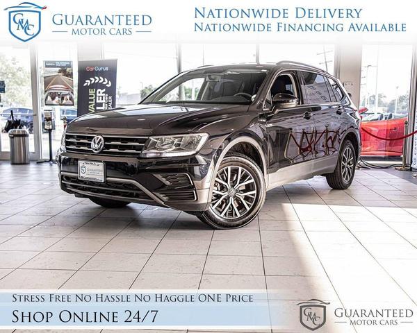 Photo of 2021 Deep Black Pearl Volkswagen Tiguan
