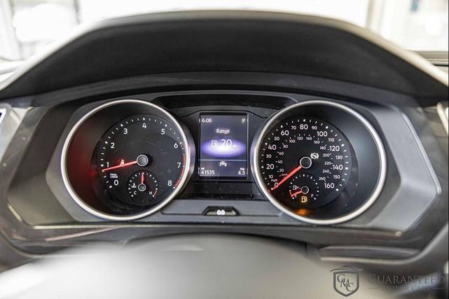 Photo of 2021 Deep Black Pearl Volkswagen Tiguan