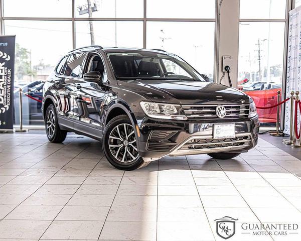 Photo of 2021 Deep Black Pearl Volkswagen Tiguan